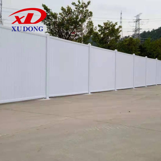 基建建設(shè)火熱進(jìn)行，深圳旭東PVC圍擋不可或缺！